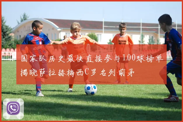 国家队历史最快直接参与100球榜单揭晓萨拉赫梅西C罗名列前茅