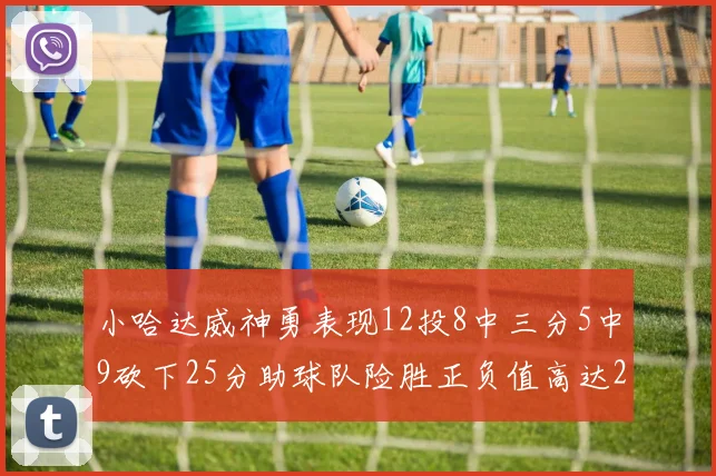 小哈达威神勇表现12投8中三分5中9砍下25分助球队险胜正负值高达27