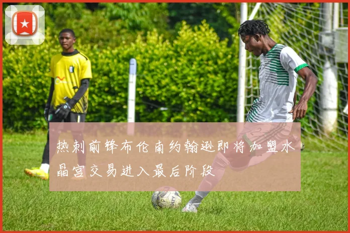 热刺前锋布伦南约翰逊即将加盟水晶宫交易进入最后阶段