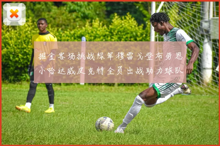 掘金客场挑战绿军穆雷戈登布劳恩小哈达威皮克特全员出战助力球队