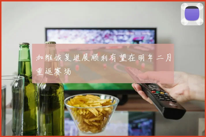 加维恢复进展顺利有望在明年二月重返赛场