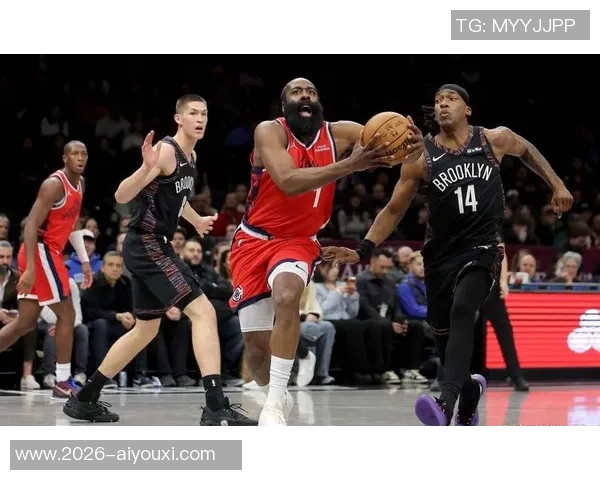 哈登各队首秀数据曝光火箭时期狂砍37分篮网豪取三双表现惊艳